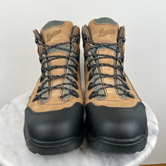 Men's Danner 453 GORE-TEX Waterproof Nubuck Leather Hiking Boots (Sz 13) - Picture 3 of 16